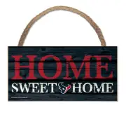 NFL Houston Texans Home Sweet Wood Sign Wooden Sign Wood Wall Decoration Decor