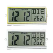 Multifunctional Wall Clock with Lunars Date Temperature Display Hanging Clock