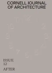 Cornell Journal of Architecture 12: After by Val Warke [Paperback]