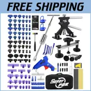 Paintless Dent Removal Kit - Comprehensive Auto Body Repair Tools for Car Dents