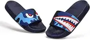 [SITAILE] Girls Boys Slides Sandals Slip on Cute Slippers Outdoor Indoor Kids Flip Flops
