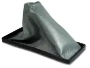 Corvette C3 Shift Boot Silvergreen 1982