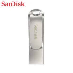 SanDisk Ultra Luxe256G 512G 1TB USB Type-COTG雙用隨身碟 金屬造型 廠商直送