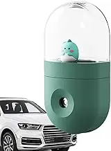 Gmokluytw Cute Humidifier,USB Wireless Cute Personal Humidifier - Smart Automotive Supplies For Bedroom Nursery Travel Baby Room