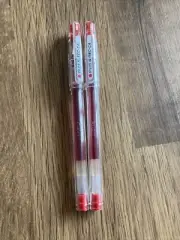 Pilot G-TEC-C4 0.4mm Red Ultra Fine Roller Ball Gel Pen, BL-GC4-R ( PKT 2 PENS)