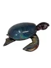 Murano Glass Turtle by Oscar Zanetti
