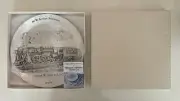 New York Central Train 9” Wendell August Forge Hand Hammered Decorate Plate NEW