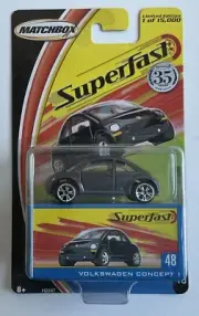 MATCHBOX SUPERFAST 35 YRS VOLKSWAGEN CONCEPT