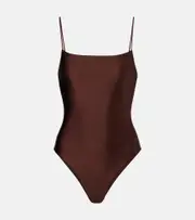 [Jade Swim] Jade Swim Layla One Piece swimsuit AU 14 brown