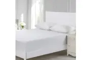 Dreamaker Cotton Terry Towelling Waterproof Mattress Protector (Single, Double, Queen, King, King Single, Super King)