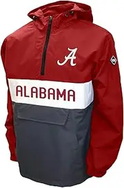 Franchise Club Alabama Crimson Tide Alpha Anorak Jacket Size: XXXL Crimson