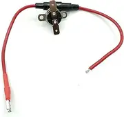 Fits for Dometic Refrigerator 3104133016 Fan Limit Switch + Fuse(+ 12V Positive)
