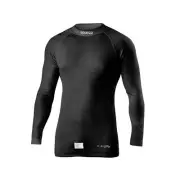 Sparco Italy PRO RW-7 MY22 longsleeve top black (FIA) size XS/S