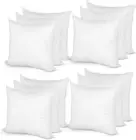 Pillow Insert 12" X 12" Polyester Filled Standard Cover (12 Pack)