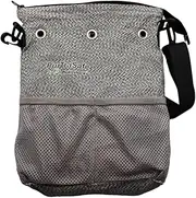 [Prokevlock] PurTraSafe Anti-Theft Crossbody Purse, UHMWPE & HPPE level V Material, Gray, Portable Key Lock Storage Purse for Travel, Camping, Pool, Beach, and More