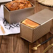 Non- Stick Bread Pan Toast Baking Pan Food Storage Pans Toast Loaf Pan