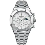 Waterproof Multifunctional Business Watch - Luminous Quartz