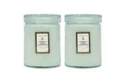 French Cade Lavender - Small Kit by Voluspa for Unisex - 2 x 5.5 oz Candle