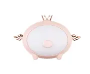 L02 1200 MAh Creative Usb Night Light Rechargeable Crown Pig Cute Sleeping Light Bedside Eye Protection Night Light Table Lamp