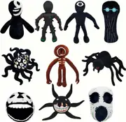 10 Pcs Doors Game Plush Toys - Cute Night Monster Stuffed Figures, Great for Fans