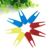 8 Pcs Divot Tool with Ball Marker Remover Green Accessories