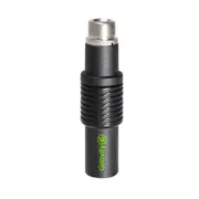 Gravity MSQC1B Quick 90mm Aluminium Coupler For Mic Clips & Boom Arms Black