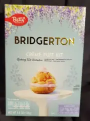 Betty Crocker Bridgerton Creme Puff Baking Kit - Exp 11/22/25