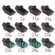 4pcs Golf Weights for Ping G425, G425 LST SFT, G425 Max Driver 5g-33g for choose