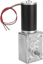 Generic DC 12V Gear Motor High Torque Multifunctional Heavy Duty Gear Motor, 50RPM