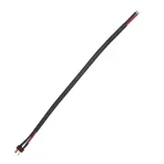 TDR Dean T Style Male Plug Connector with 14AWG Cable for RC Speed Controller, ESC, and E-Bike Battery, 300mm Length