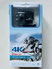 4K wifi 30FPS Ultra HD ACTION CAMERA Water resistance 100FT *Sealed Brand New