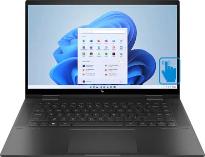 HP Envy x360 15-EY0 15.6" 1920x1080 Ryzen 7 5825U 32GB 512GB SSD Windows11Home