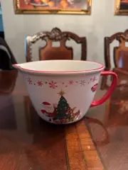 Rudolph the Red Nosed Reindeer Santa Mixing Bowl NIB