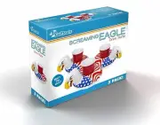 GoFloats American Screaming Eagle Drink Float 3 Pack