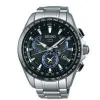 在飛比找Yahoo!奇摩拍賣優惠-SEIKO ASTRON GPS衛星電波鈦金屬限量錶8X53