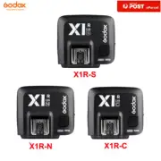 Godox X1R-C X1R-N X1R-S 2.4G Wireless Flash Receiver for Canon Nikon Sony