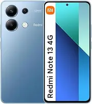 Xiaomi Redmi Note 13 4G Unlocked Smartohone 8+256GB 6.67 Inch 120Hz AMOLED Display 108MP Triple Camera Snapdragon 685 Processor 5000mAh Battery 33W Fast Charging (Ice Blue)