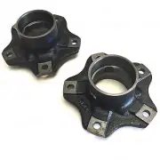 QTY 2 - FRONT AXLE HUBS (OEM) - SAMURAI '80-'95