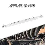 CNC Chrome Gear Shift Linkage Shifter Link Fit For Touring Trike Softail 1986-up