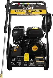 [Kolner] Pressure Washer Petrol High Power Cleaner 2200PSI 7.5LPM with 12+8 m Hoses LT-12A