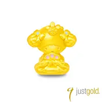 在飛比找誠品線上優惠-【Just Gold 鎮金店】女兒節系列 黃金串珠(Lala