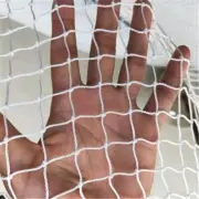 Reinforced White Nylon Mesh for Garden Decoration, Balcony Safety Net,