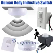 Auto ON / OFF PIR Infrared Motion Detector Sensor Switch For LED Wall Light