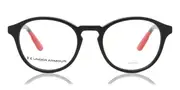 Under Armour UA 5017/G Asian Fit 807 Men's Glasses Black Size 50 - Private Health Rebate - Blue Light Block Available