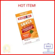 Bumble Bee Snack On The Run Buffalo Chicken Salad with Crackers Kit, 3.5 oz - Re