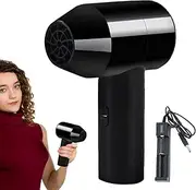 Cordless Blow Dryer - Noiseless Art Blow Dryyer with USB Rechargeable Blo-w Dryer | Portable Fast Drying for Painting, Art Students and Artists