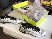 NEW UA Deception Low DT Baseball Cleats Size 11 Digital Camo Black White Under A