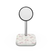 2-in-1 Charging Stand Rabbit Ribbon