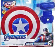 Marvel Avengers Captain America Blast Magnetic Shield and Gauntlet Toy Play Gift