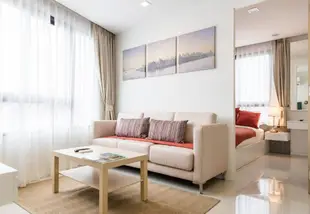 芭達雅中央區的2臥室公寓 - 58平方公尺/2間專用衛浴Superb two-bedroom in downtown Pattaya!